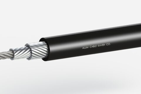 ALUM-CC کابل هادی هوایی روکش دار