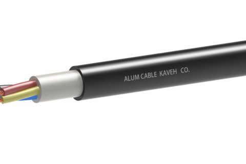 ALUM-N2XY 4 کابل مفتولی با عایق اکس ال پی ای